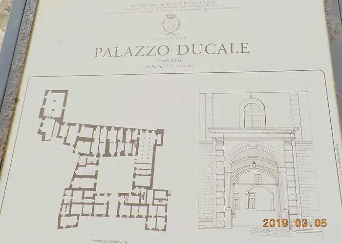 Piazza Duomo - Medieval Puglia's House