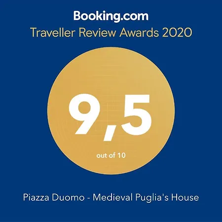 Piazza Duomo - Medieval Puglia's House Lejlighed *